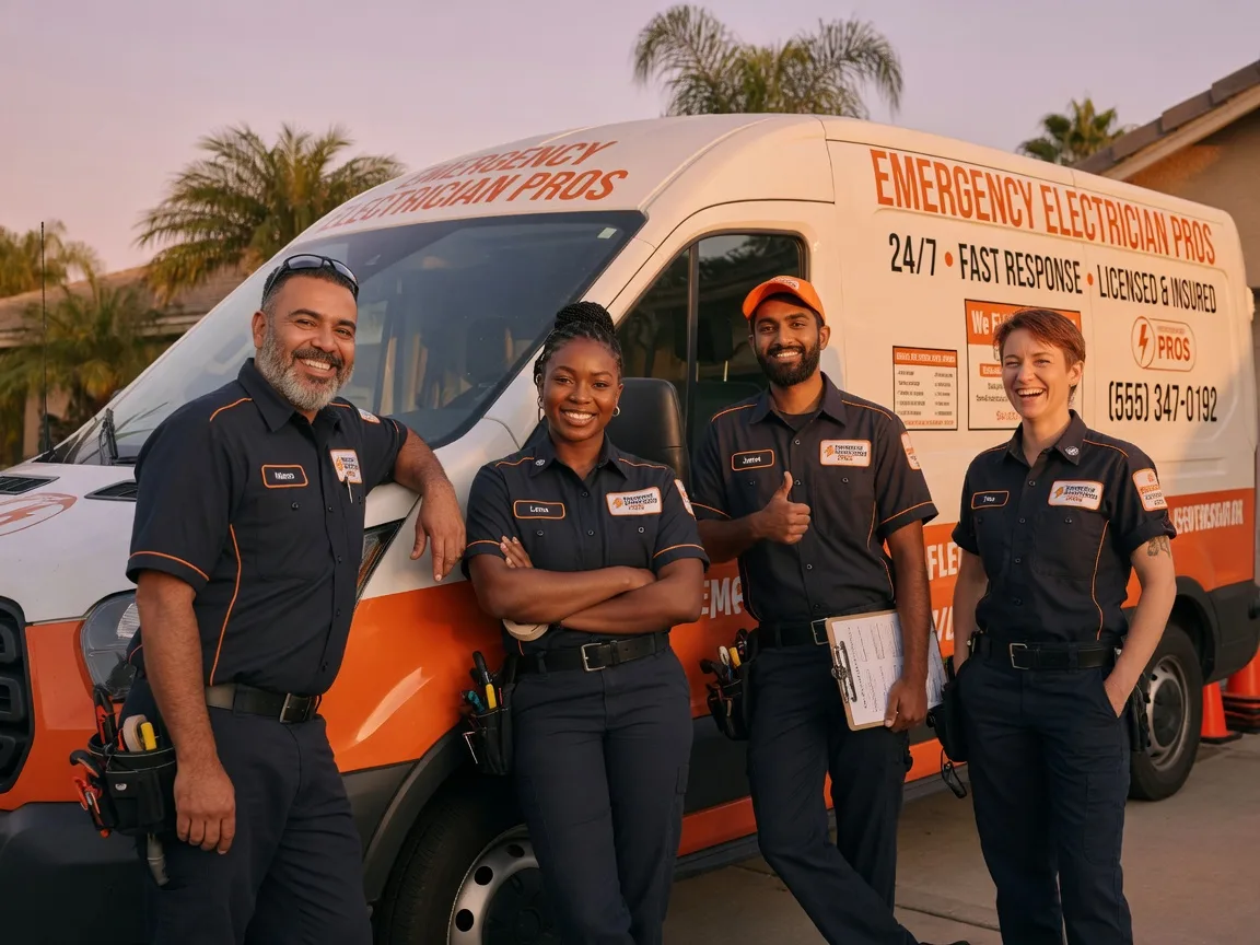 Emergency Electrician company in Sandia, TX